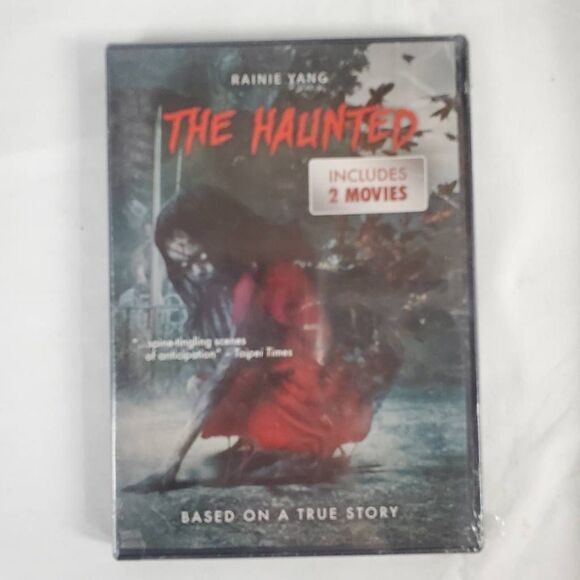 The Haunted DVD (Includes 2 Movies, Based on a True Story) - Picture 1 of 2